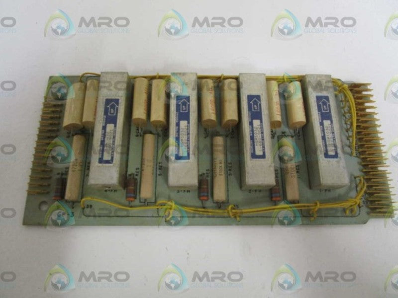 CINCINNATI MILACRON 35305012 GP-3 RELAY CIRCUIT BOARD  UNMP