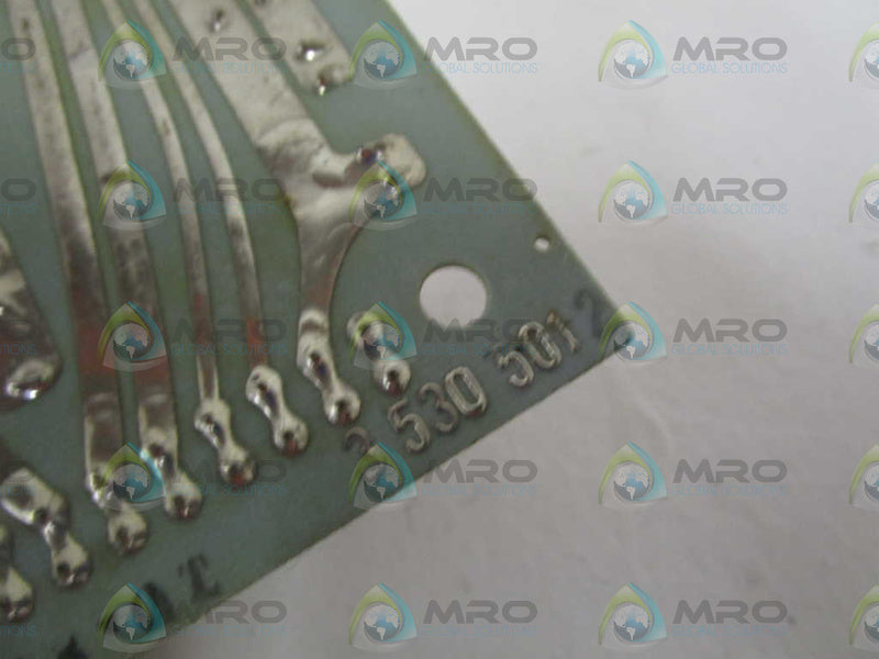 CINCINNATI MILACRON 35305012 GP-3 RELAY CIRCUIT BOARD  UNMP