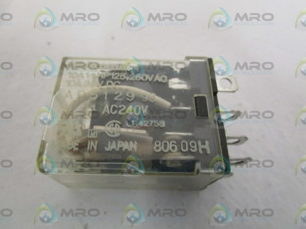 AROMAT AP512998 240V RELAY  UNMP