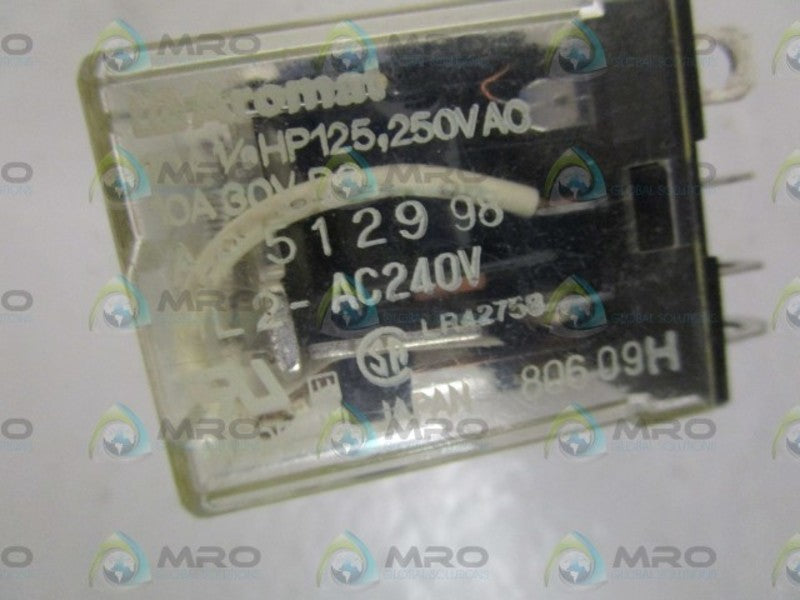 AROMAT AP512998 240V RELAY  UNMP
