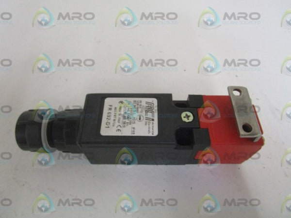 ADVANCED CONTROLS FR692-D1 INTERLOCK LIMIT SWITCH  NSNP