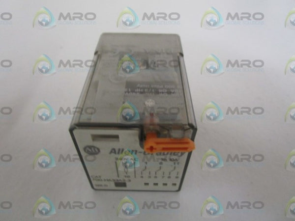 ALLEN BRADLEY 700-HA33A2-3 SER. D RELAY 240VAC  UNMP