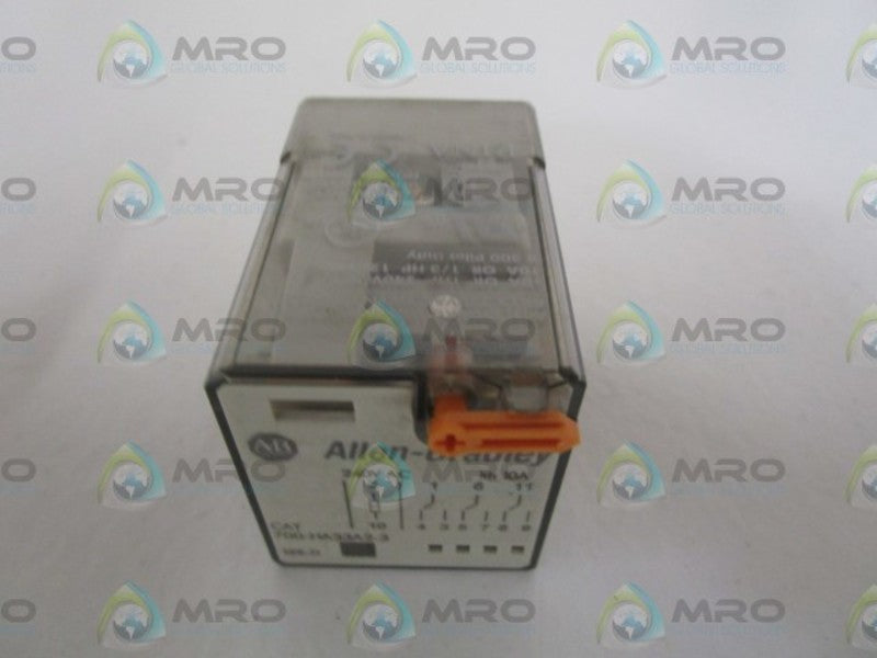 ALLEN BRADLEY 700-HA33A2-3 SER. D RELAY 240VAC  UNMP