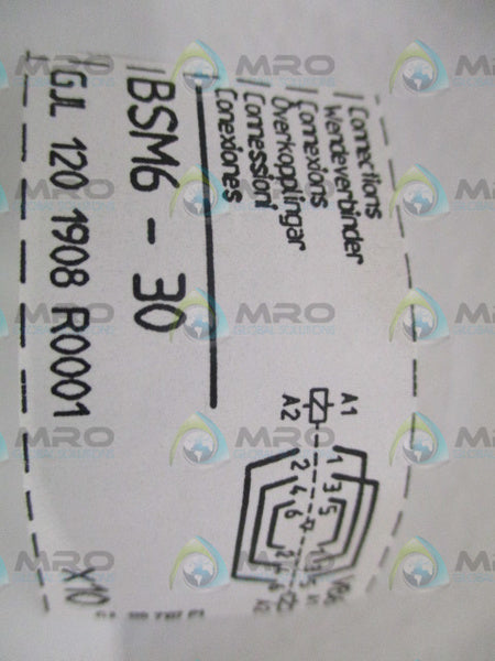 ABB BSM6-30 GJL1201908R0001 REVERSING LINK  NSNP