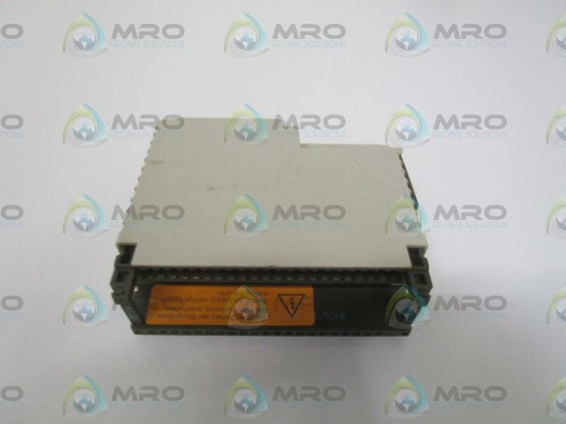 AEG DEP218 6728-042.276454 INPUT MODULE (MISSING TERMINAL)  UNMP