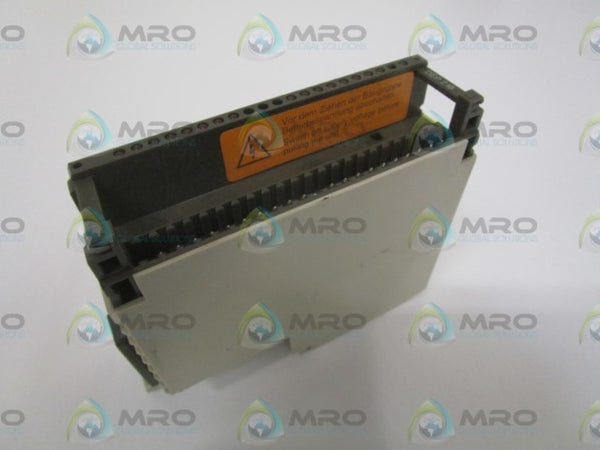 AEG DEP218 6728-042.276454 INPUT MODULE (MISSING TERMINAL)  UNMP