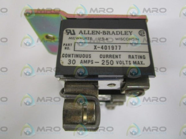 ALLEN BRADLEY 1494F-C233 SERIES A FUSE BLOCK  NSNP