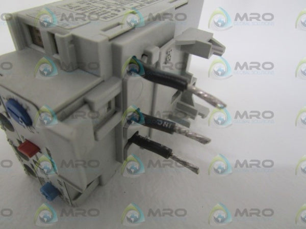 ALLEN BRADLEY 193-EB1CB SER. B SOLID STATE OVERLOAD RELAY 0.32-1.0A  UNMP