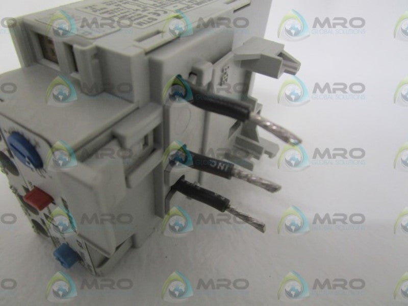 ALLEN BRADLEY 193-EB1CB SER. B SOLID STATE OVERLOAD RELAY 0.32-1.0A  UNMP
