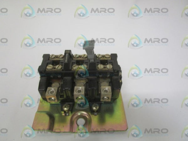 ALLEN BRADLEY 592-DOV16 SER. B OVERLOAD RELAY (TOP BROKEN AS PIC)  UNMP