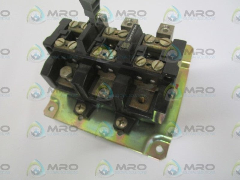 ALLEN BRADLEY 592-DOV16 SER. B OVERLOAD RELAY (TOP BROKEN AS PIC)  UNMP