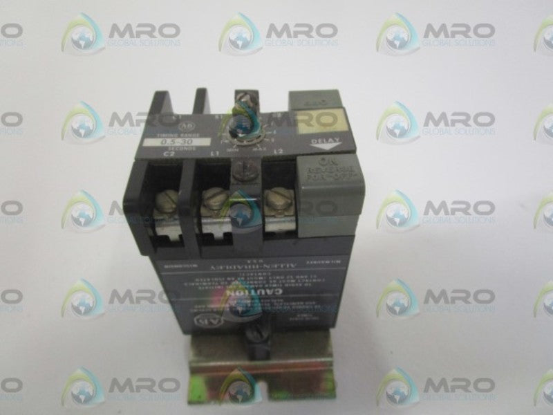 ALLEN BRADLEY 852S-NSB SER. G RELAY 0.5-30SEC (AS PICTURED)  NSNP