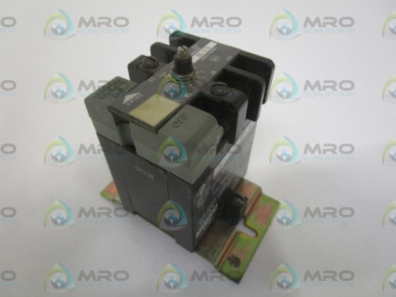 ALLEN BRADLEY 852S-NSB SER. G RELAY 0.5-30SEC (AS PICTURED)  NSNP