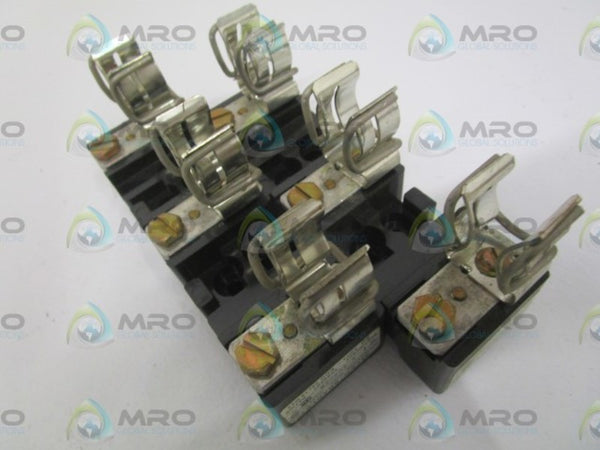 ALLEN BRADLEY 1491-N266 SER. A FUSE BLOCK (AS PICTURED)  NSMP
