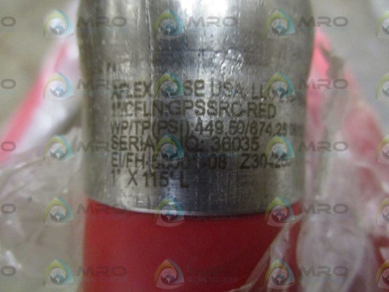 AFLEX EI/FH-56001-06 1" X 115"L HOSE  NSNP