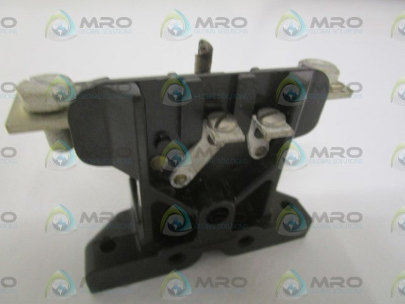 ALLEN BRADLEY X-143967 OVERLOAD RELAY (AS PICTURED)  NSNP