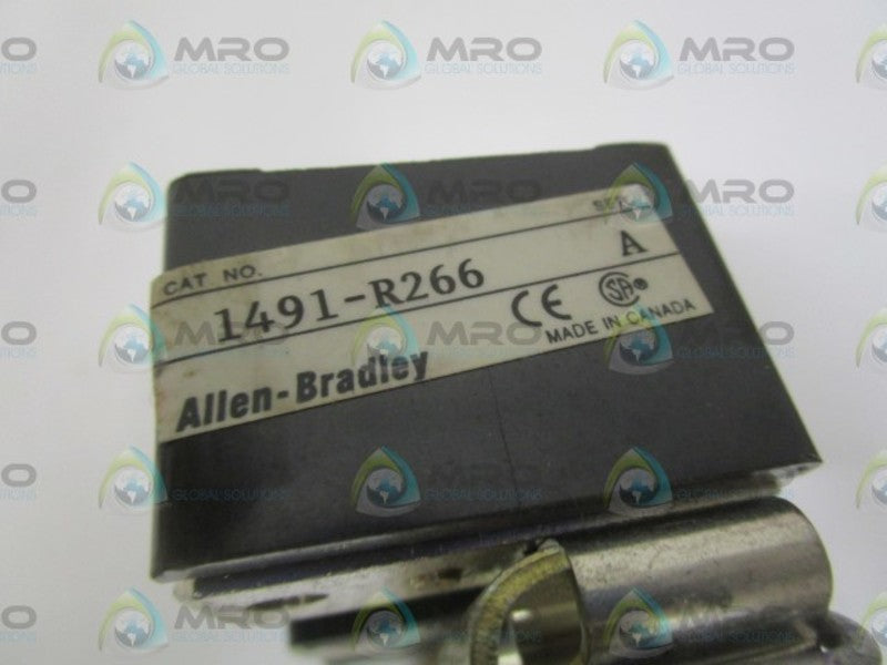 ALLEN BRADLEY 1491-R266 SER. A FUSE BLOCK  NSNP