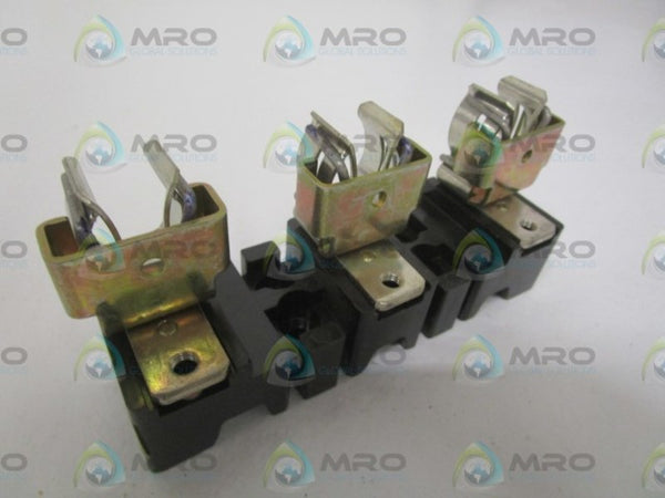 ALLEN BRADLEY 1491-R266 SER. A FUSE BLOCK  NSNP