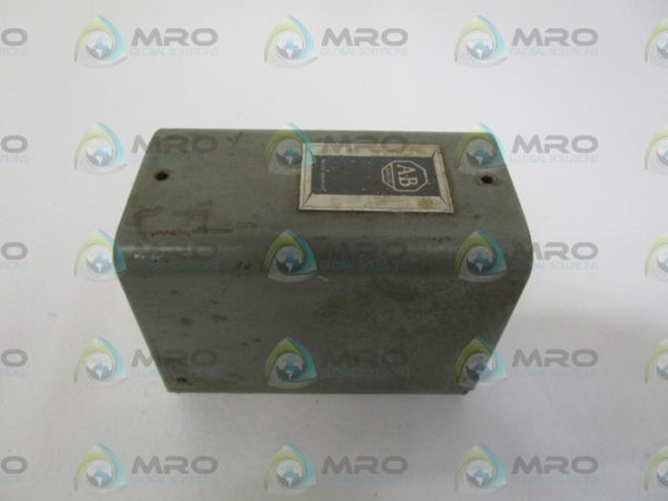 ALLEN BRADLEY 700-C201A1 SER. B CONTROL RELAY  UNMP