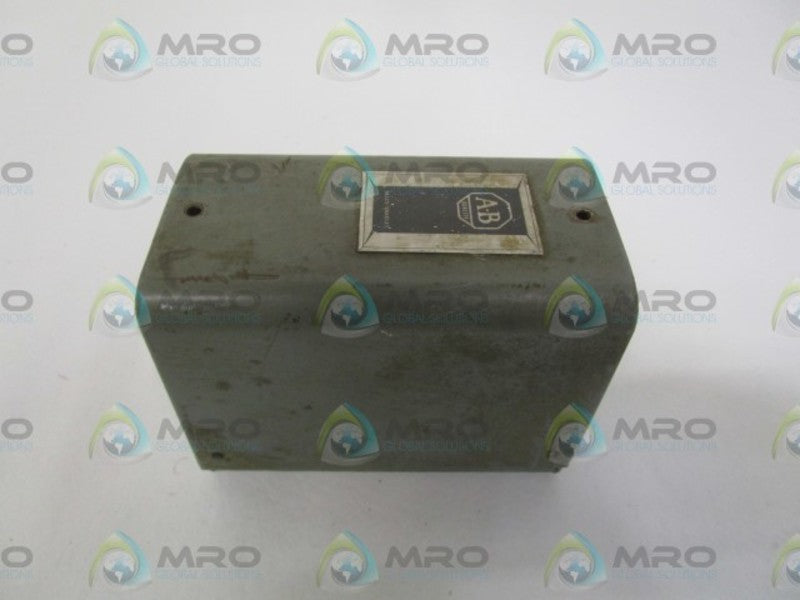 ALLEN BRADLEY 700-C201A1 SER. B CONTROL RELAY  UNMP