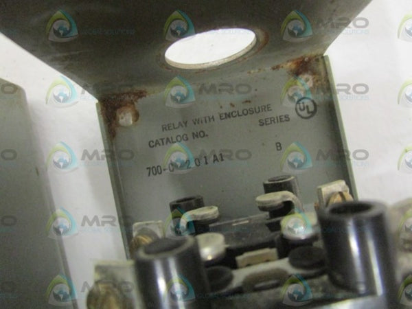 ALLEN BRADLEY 700-C201A1 SER. B CONTROL RELAY  UNMP