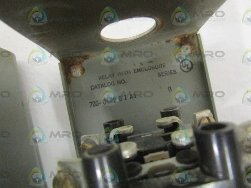 ALLEN BRADLEY 700-C201A1 SER. B CONTROL RELAY  UNMP