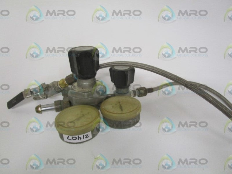 AIRWELD HPT270D HIGH PURITY REGULATOR  UNMP