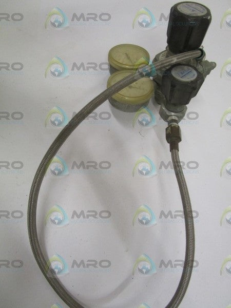 AIRWELD HPT270D HIGH PURITY REGULATOR  UNMP