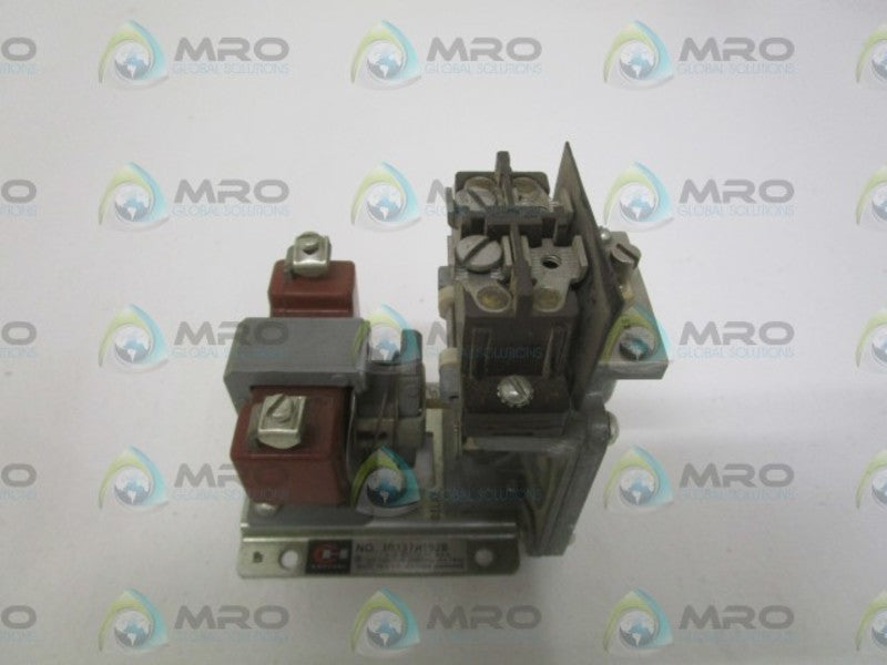 CUTLER-HAMMER 10337H192B PNEUMATIC TIMING RELAY 120V  UNMP