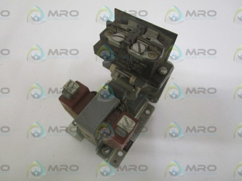 CUTLER-HAMMER 10337H192B PNEUMATIC TIMING RELAY 120V  UNMP