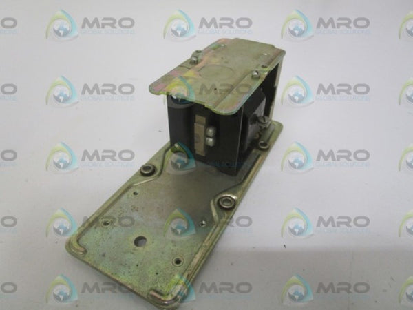 ALLEN BRADLEY 849-ZOA32 SER. B PNEUMATIC TIMER RELAY (AS PICTURED)  UNMP