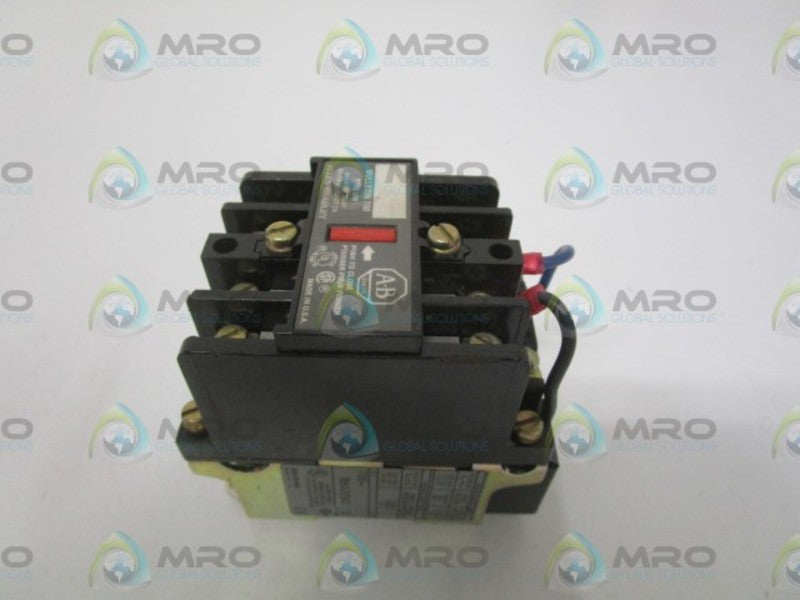 ALLEN BRADLEY 700-NM400A2 SER. E AC LATCH RELAY  UNMP