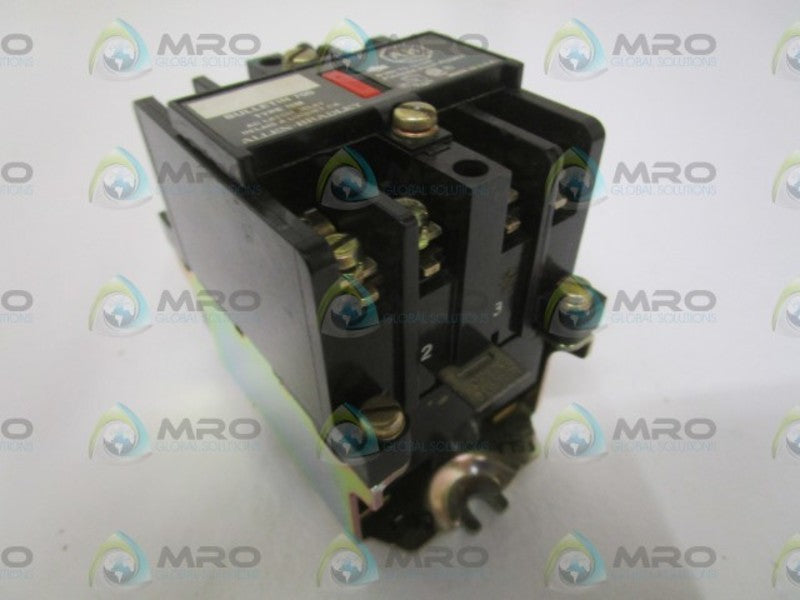 ALLEN BRADLEY 700-NM400A2 SER. E AC LATCH RELAY  UNMP