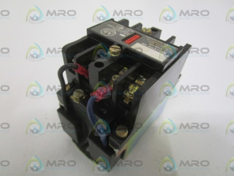 ALLEN BRADLEY 700-NM400A2 SER. E AC LATCH RELAY  UNMP