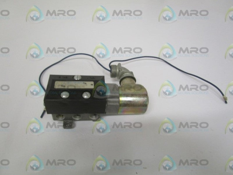 ALKON A-A7900-14 SOLENOID VALVE 115V  UNMP