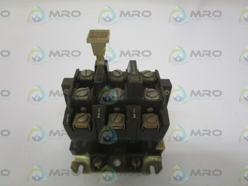 ALLEN BRADLEY 592-BOW16 SER. A OVERLOAD RELAY  UNMP