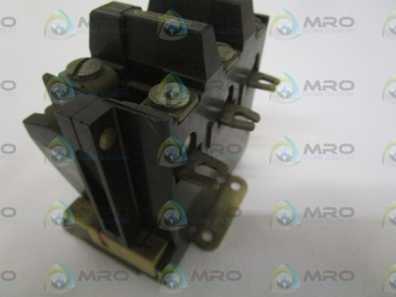 ALLEN BRADLEY 592-BOW16 SER. A OVERLOAD RELAY  UNMP