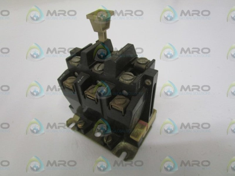 ALLEN BRADLEY 592-BOW16 SER. A OVERLOAD RELAY  UNMP