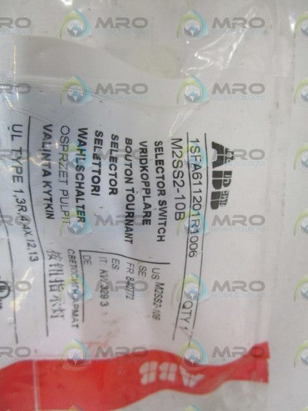ABB M2SS2-10B SELECTOR SWITCH  NSMP