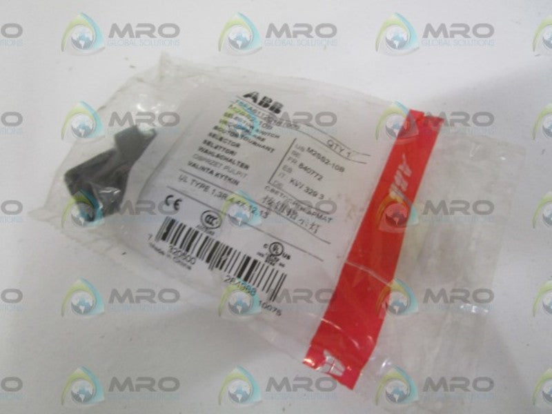 ABB M2SS2-10B SELECTOR SWITCH  NSMP