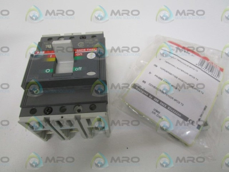 ABB 1SDA055168R1 CIRCUIT BREAKER SACE TMZX T2 S 100  NSMP