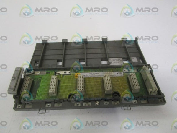 AEG SCHNEIDER DTA 201 7628-042.244801 5-SLOT SECONDARY RACK  UNMP