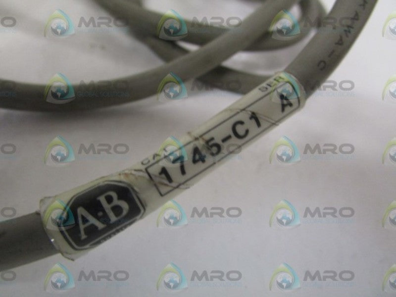ALLEN BRADLEY 1745-C1 SER. A PROGRAMMABLE CABLE  UNMP