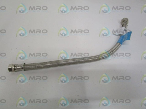 6LL89 HOSE CFC-S-CF-16 16" 3/8" COMP X 1/2" FIP  NSNP