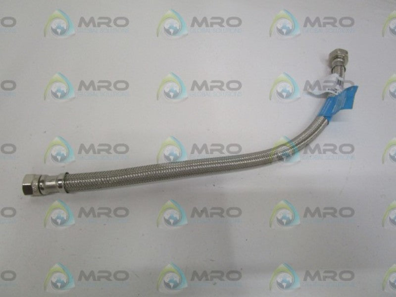 6LL89 HOSE CFC-S-CF-16 16" 3/8" COMP X 1/2" FIP  NSNP