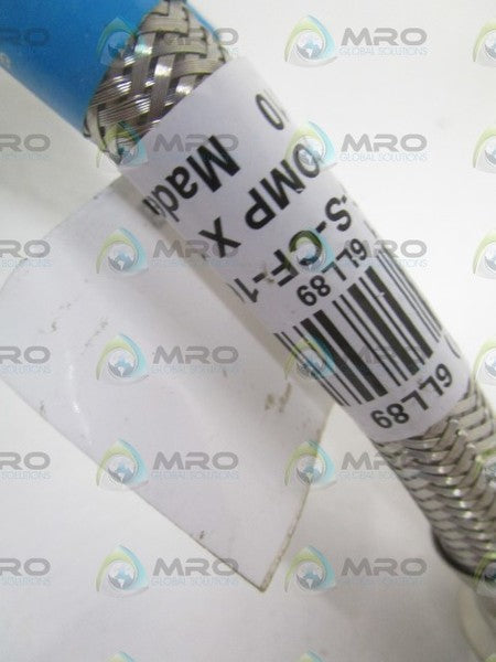 6LL89 HOSE CFC-S-CF-16 16" 3/8" COMP X 1/2" FIP  NSNP