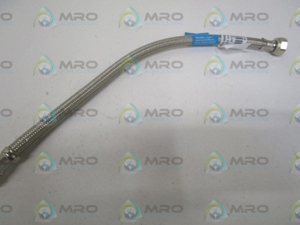 6LL89 HOSE CFC-S-CF-16 16" 3/8" COMP X 1/2" FIP  NSNP