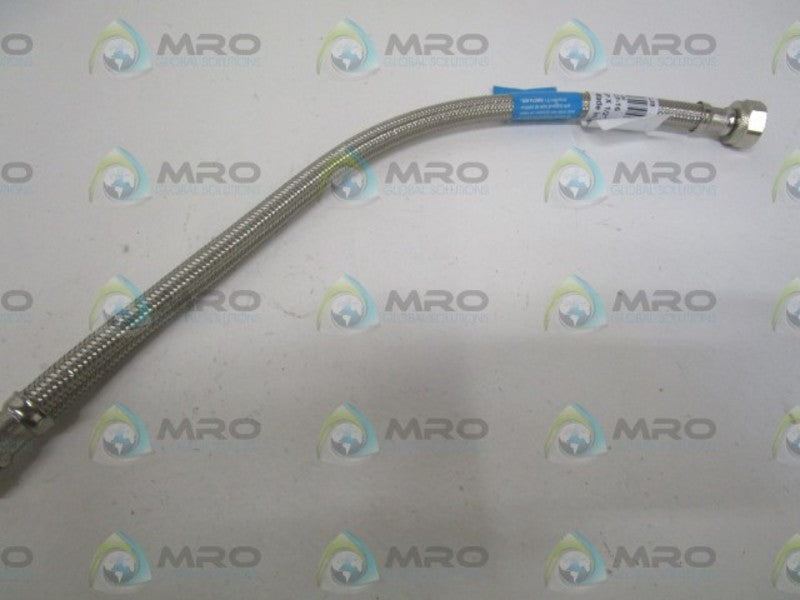 6LL89 HOSE CFC-S-CF-16 16" 3/8" COMP X 1/2" FIP  NSNP