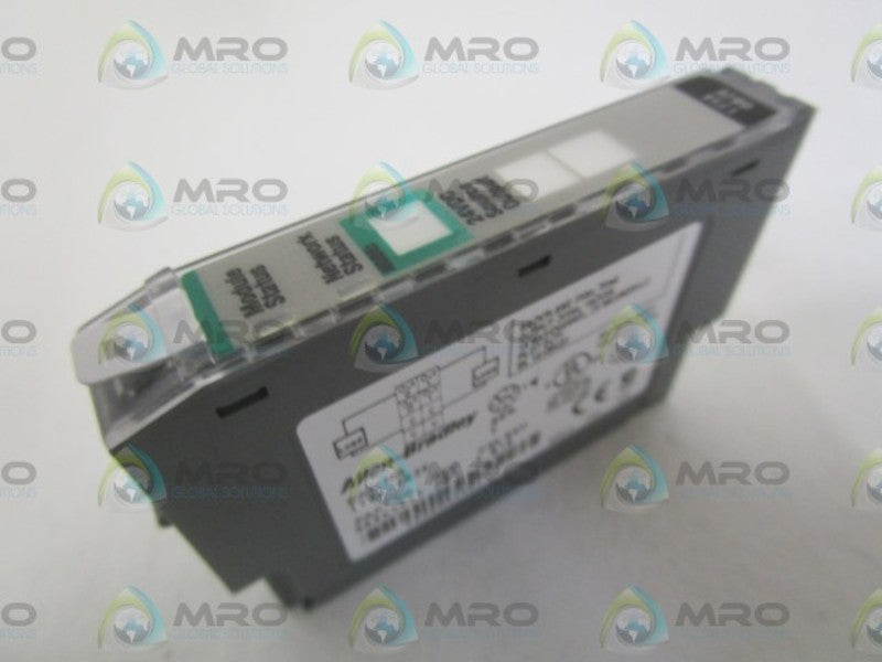 ALLEN BRADLEY 1734-OB2E SER.C OUPUT MODULE  NSMP