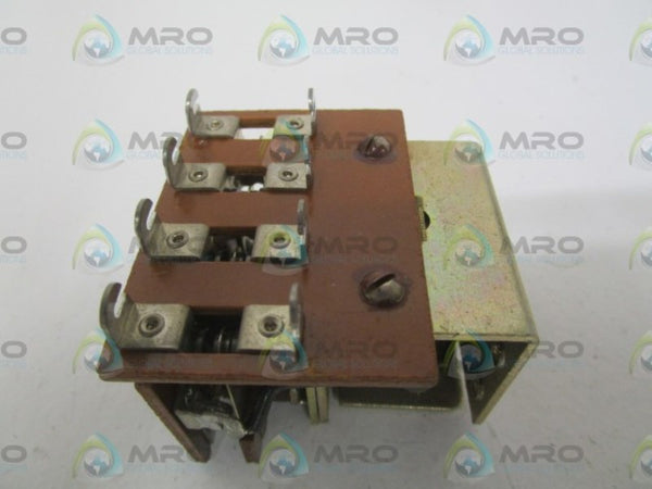 ALLIED P0-12A RELAY 115VAC  NSNP